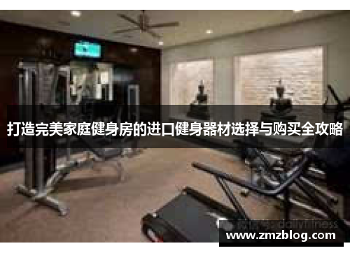 打造完美家庭健身房的进口健身器材选择与购买全攻略